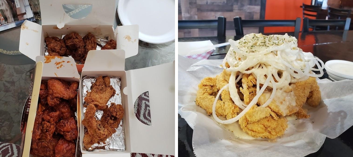 (투다리 - Tudari) Chimeak Chicken