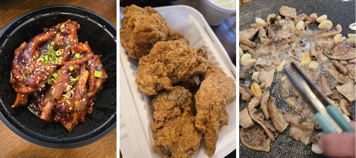 (투다리 - Tudari) Chimeak Chicken